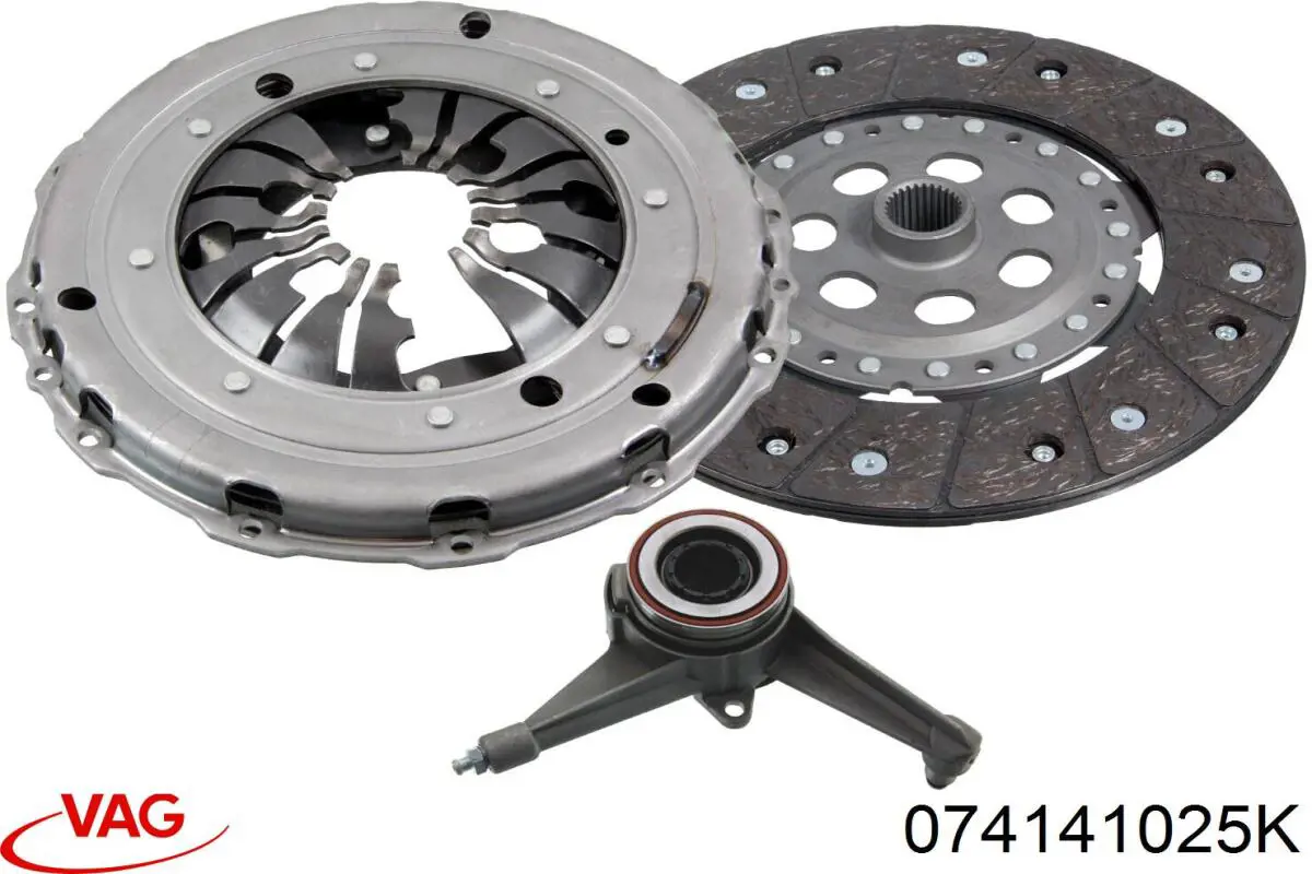 Docisk sprzęgła VAG 074141025K cena, od 110,41 USD