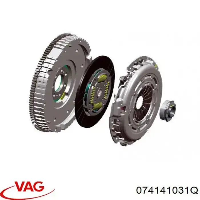 Tarcza sprzęgła VAG 074141031Q cena, od 65,01 USD