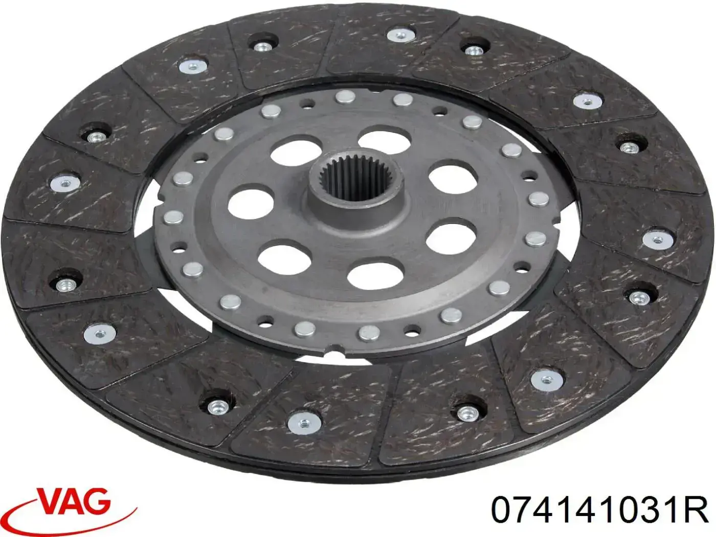 Tarcza sprzęgła VAG 074141031R cena, od 65,73 USD