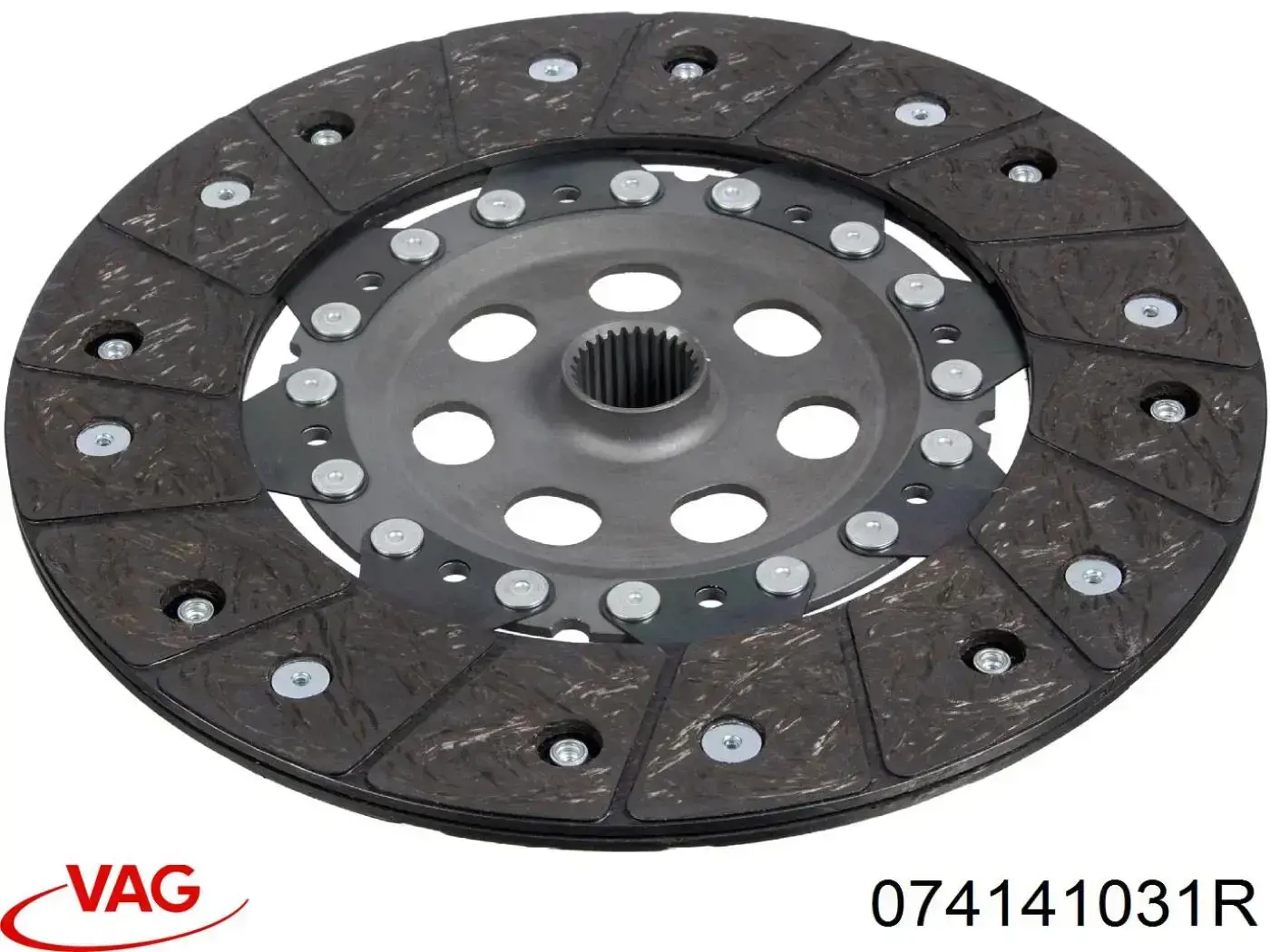Tarcza sprzęgła 074141031R VAG