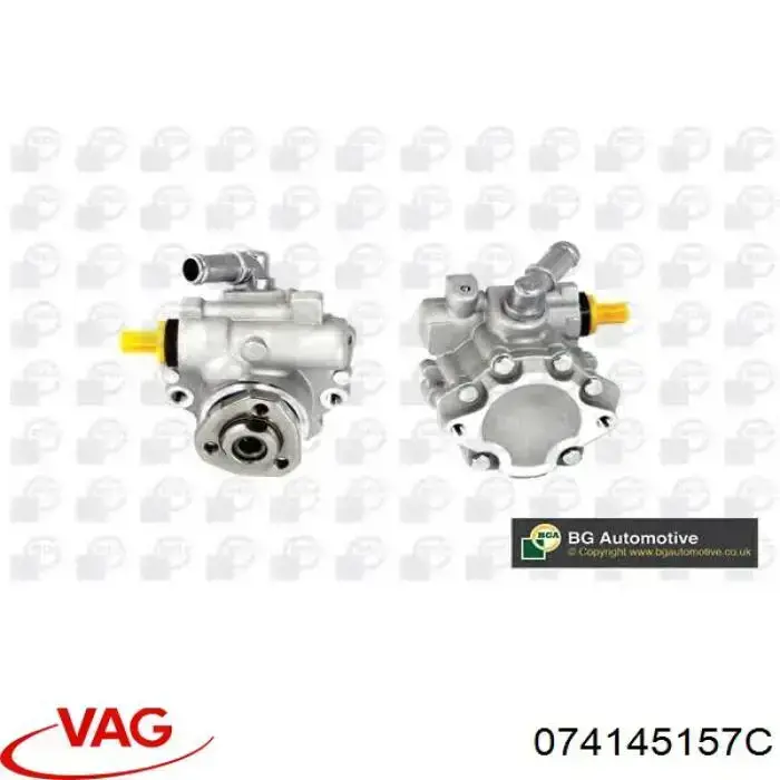 Do koszyka 074145157C VAG Pompa wspomagania hydraulicznego kierownicy