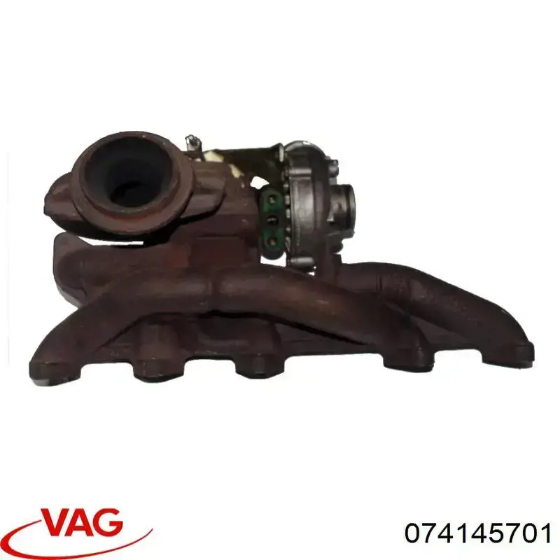 Do koszyka 074145701 VAG Turbina