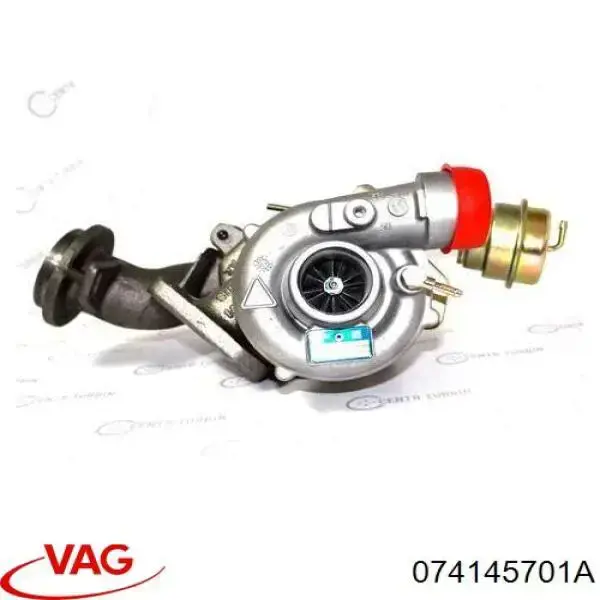 Turbina VAG 074145701A cena, od 336,74 USD