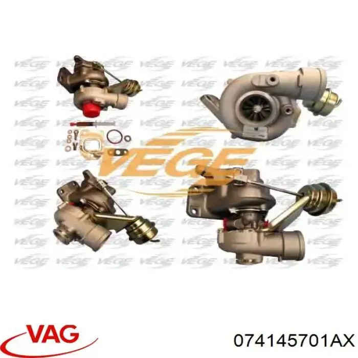 Turbina 074145701AX VAG