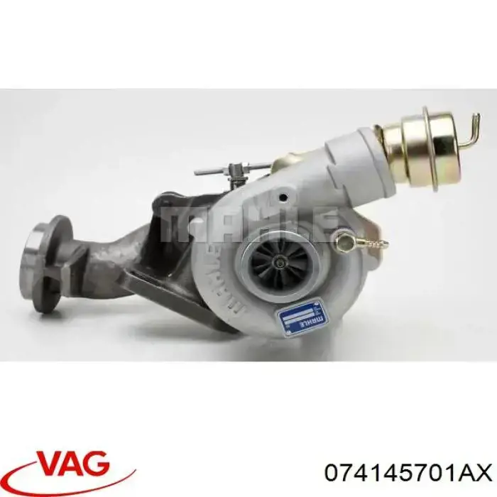 Turbina VAG 074145701AX cena, od 270,99 USD