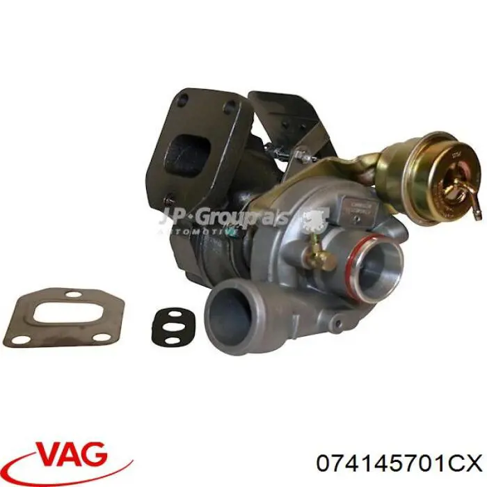 Turbina VAG 074145701CX cena, od 251,98 USD