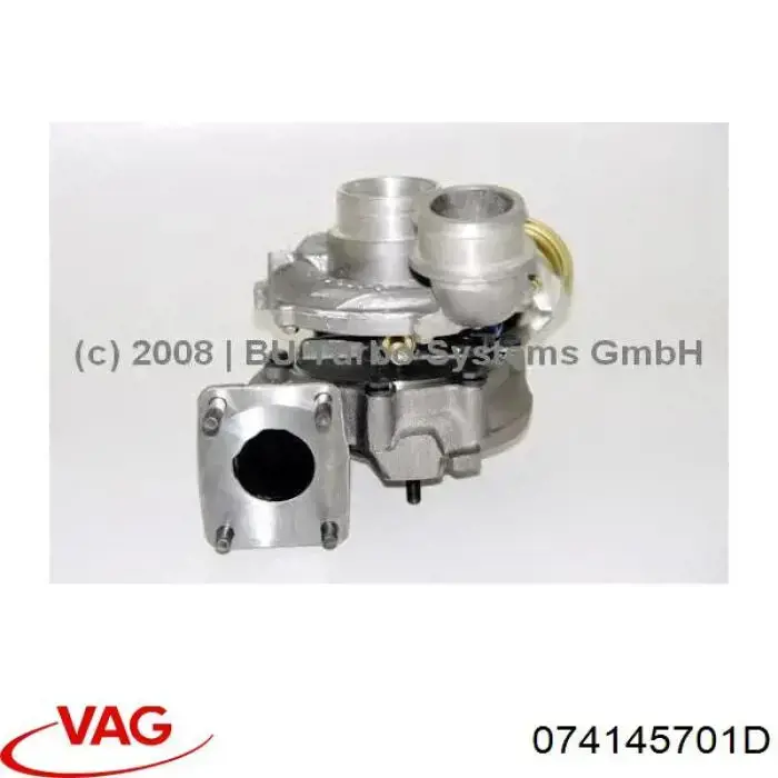 074145701D VAG Turbina