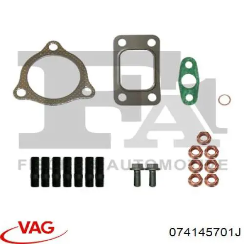 074145701J VAG turbina