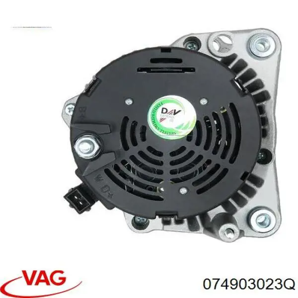 Do koszyka 074903023Q VAG Alternator