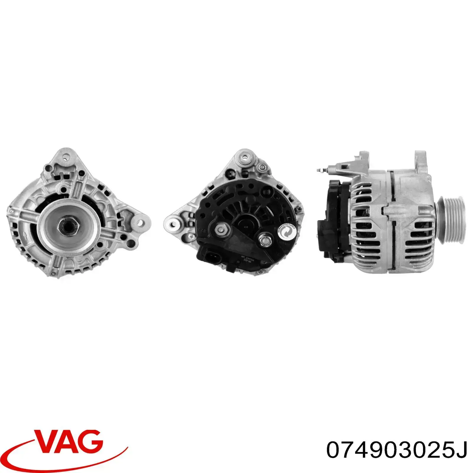 074903025J VAG Alternator