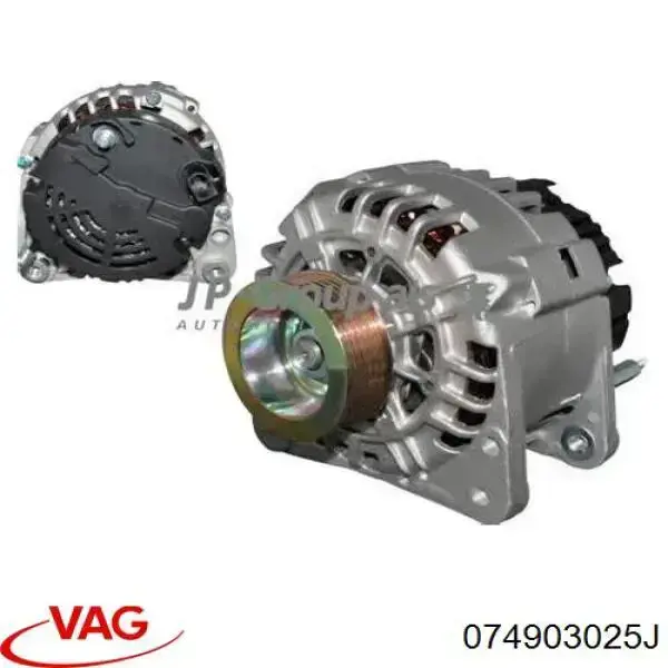 Alternator VAG 074903025J cena, od 213,24 USD