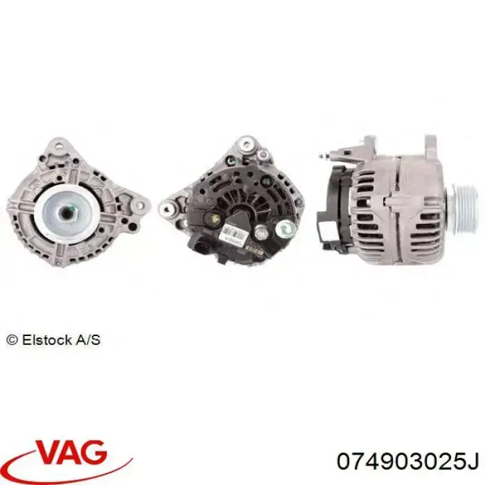 Alternator VAG 074903025J