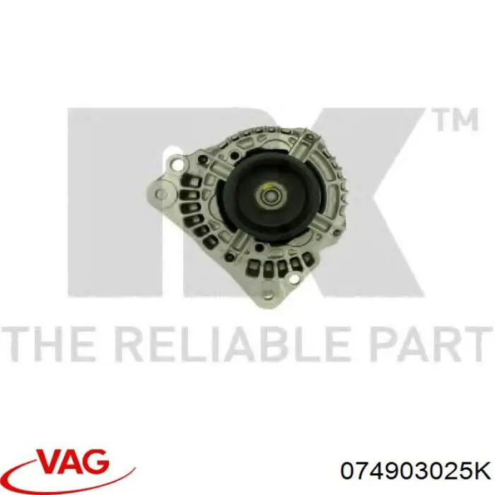 Do koszyka 074903025K VAG Alternator