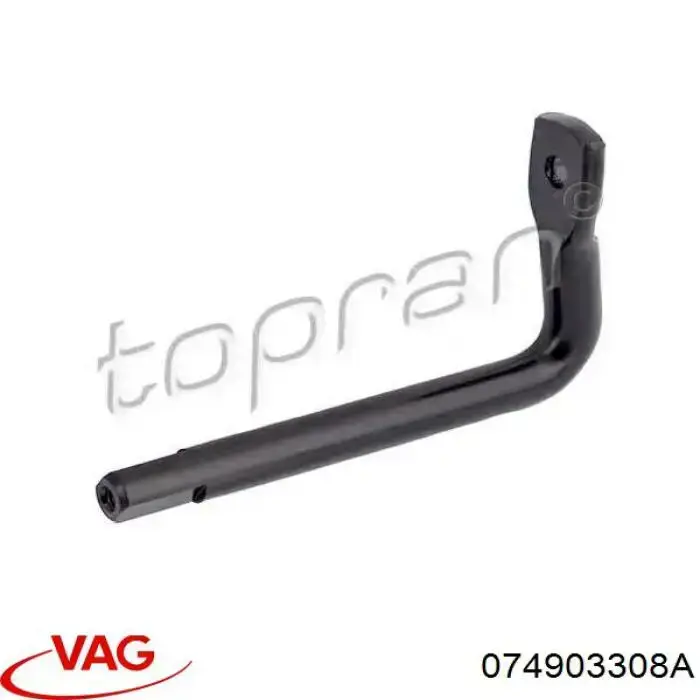 Do koszyka 074903308A VAG Wspornik napinacza paska napędowego