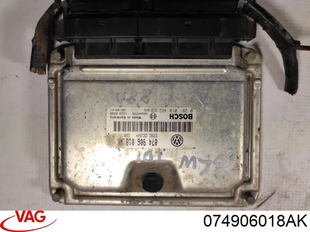  Sterownik silnika Volkswagen Transporter 