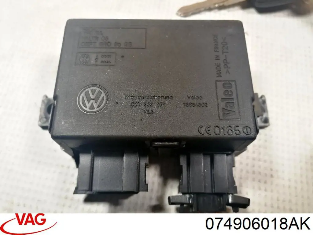 Sterownik silnika Volkswagen Transporter T4