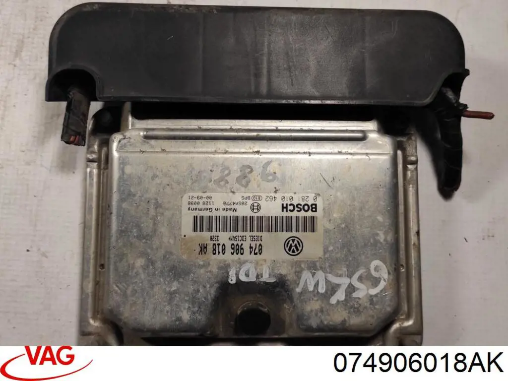 Sterownik silnika do Volkswagen Transporter T4 70B, 70C, 7DB, 7DK, 70J, 70K, 7DC, 7DJ