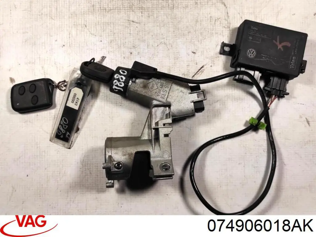 Sterownik silnika do Volkswagen Transporter T4 70B, 70C, 7DB, 7DK, 70J, 70K, 7DC, 7DJ