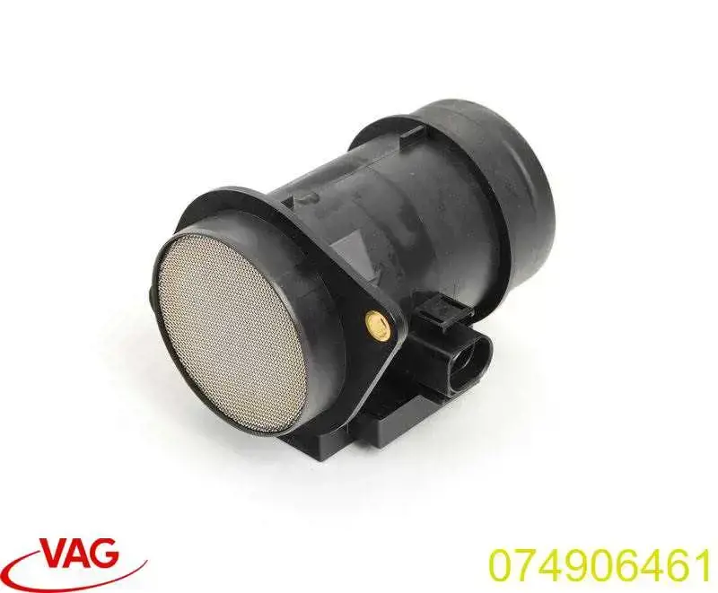 Czujnik przepływu powietrza, przepływomierz powietrza M.A.F. VAG 074906461 cena, od 37,46 USD