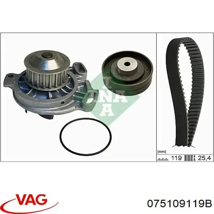 075109119B VAG Pasek rozrządu