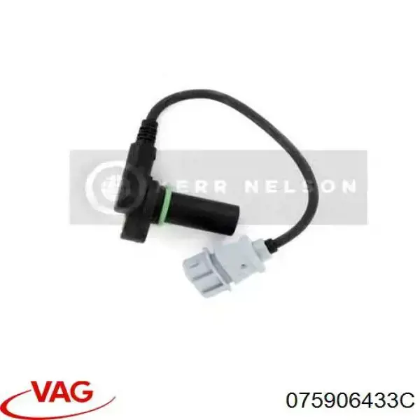 Czujnik położenia wału korbowego VAG 075906433C cena, od 31,13 USD