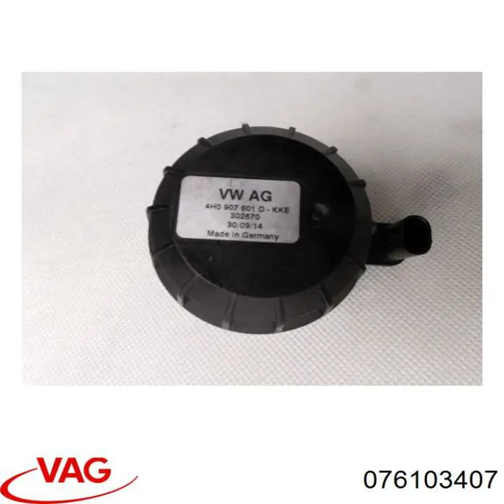 Zaślepka głowicy cylindrów/bloku cylindrów VAG 076103407 cena, od 7,04 USD