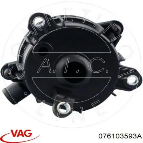 Zawór PCV odpowietrzający silnik VAG 076103593A cena, od 57,25 USD