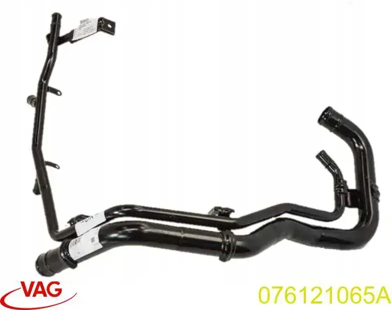 076121065A VAG Przewód (króciec) układu chłodzenia