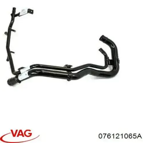 Przewód (króciec) układu chłodzenia VAG 076121065A cena, od 87,44 USD