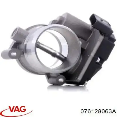 Przepustnica, komplet VAG 076128063A cena, od 124,29 USD