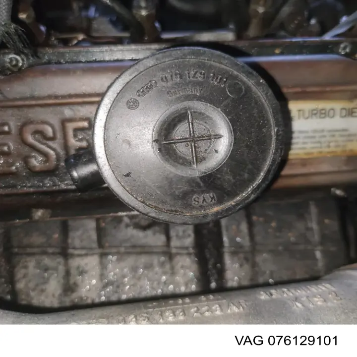 Zawór PCV odpowietrzający silnik VAG 076129101 cena, od 41,40 USD