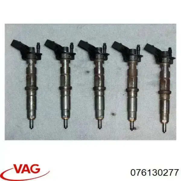 Do koszyka 076130277 VAG Wtryskiwacz paliwa