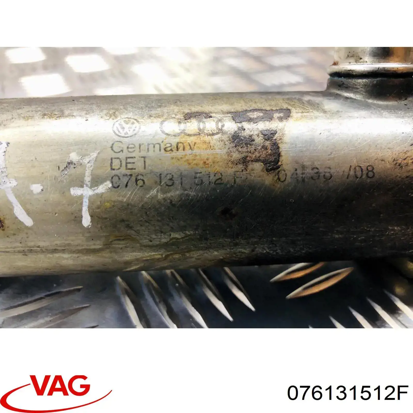 076131512F VAG Chłodnica układu recyrkulacji spalin EGR