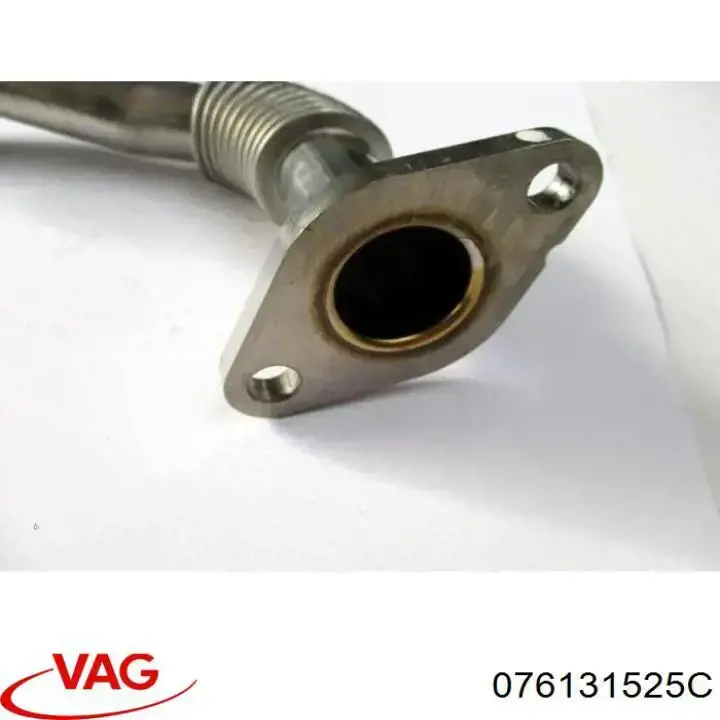 Króciec układu recyrkulacji spalin VAG 076131525C cena, od 94,47 USD