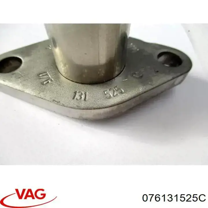 Do koszyka 076131525C VAG Króciec układu recyrkulacji spalin