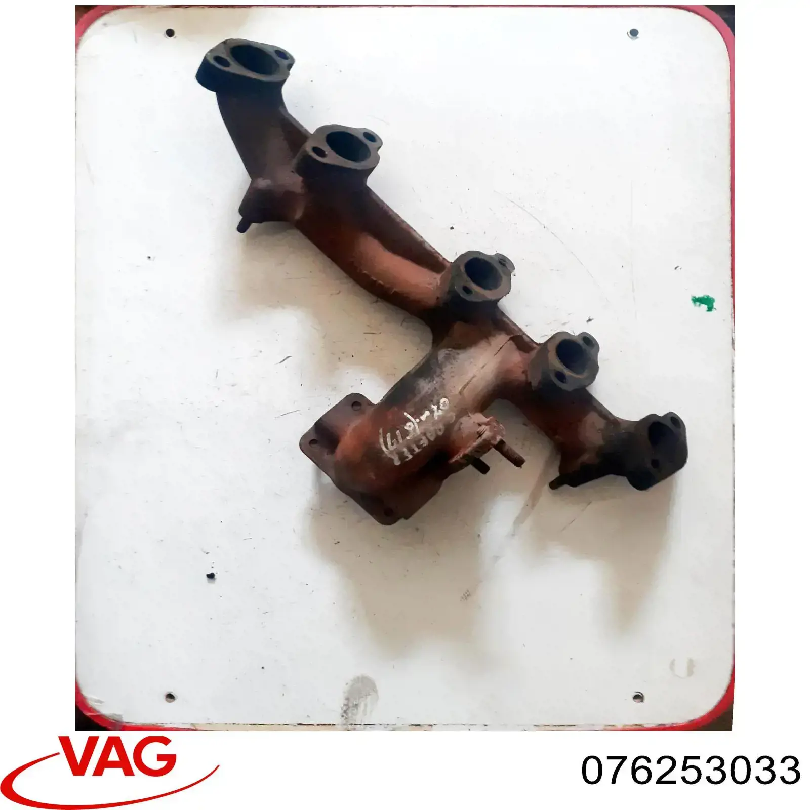 Kolektor wydechowy VAG 076253033 cena, od 198,34 USD