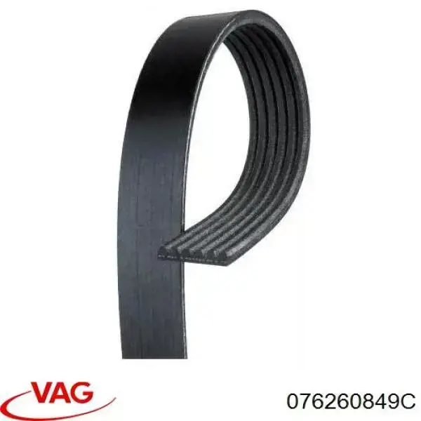 Pas napędowy mechanizmów VAG 076260849C cena, od 28,80 USD