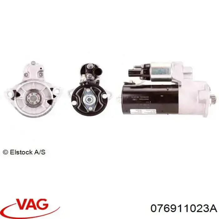 Rozrusznik VAG 076911023A cena, od 116,77 USD