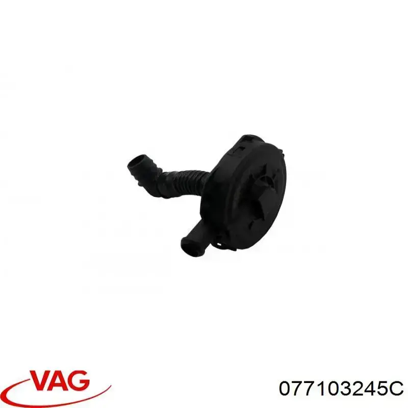 Zawór PCV odpowietrzający silnik VAG 077103245C cena, od 26,04 USD