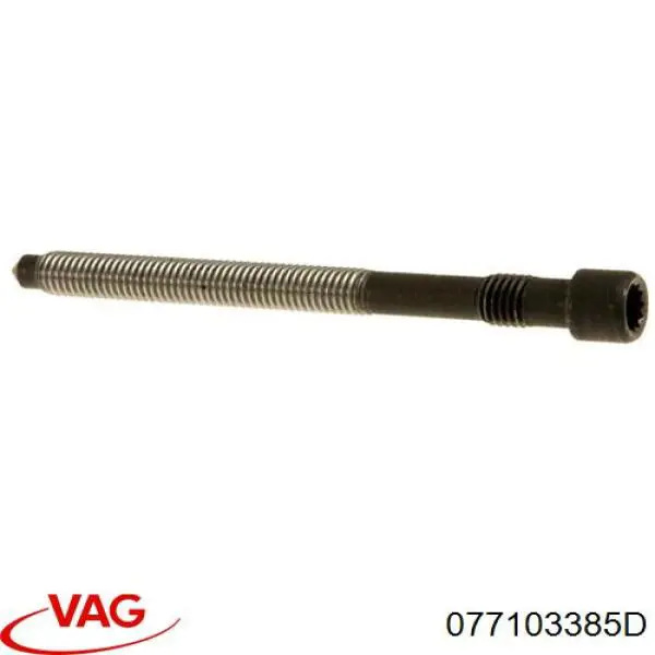 Śruba głowicy cylindrów VAG 077103385D cena, od 37,14 USD