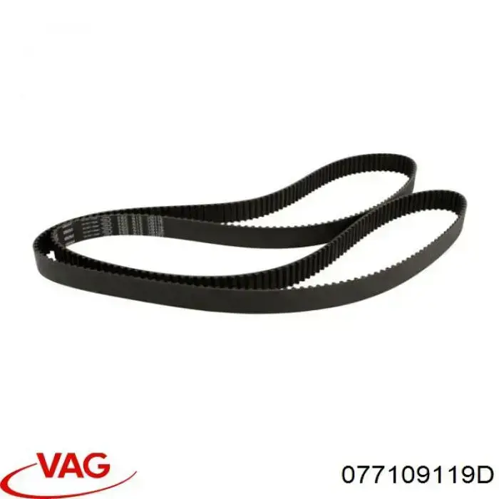 Pasek rozrządu 077109119D VAG