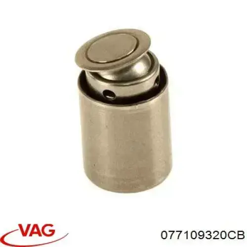Kompensator hydrauliczny (popychacz hydrauliczny), popychacz zaworu VAG 077109320CB cena, od 81,09 USD