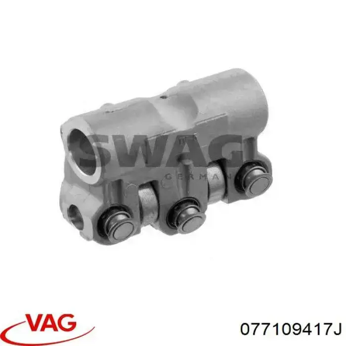 Dźwigienka zaworowa VAG 077109417J cena, od 275,26 USD