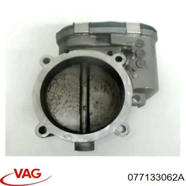 Przepustnica, komplet VAG 077133062A