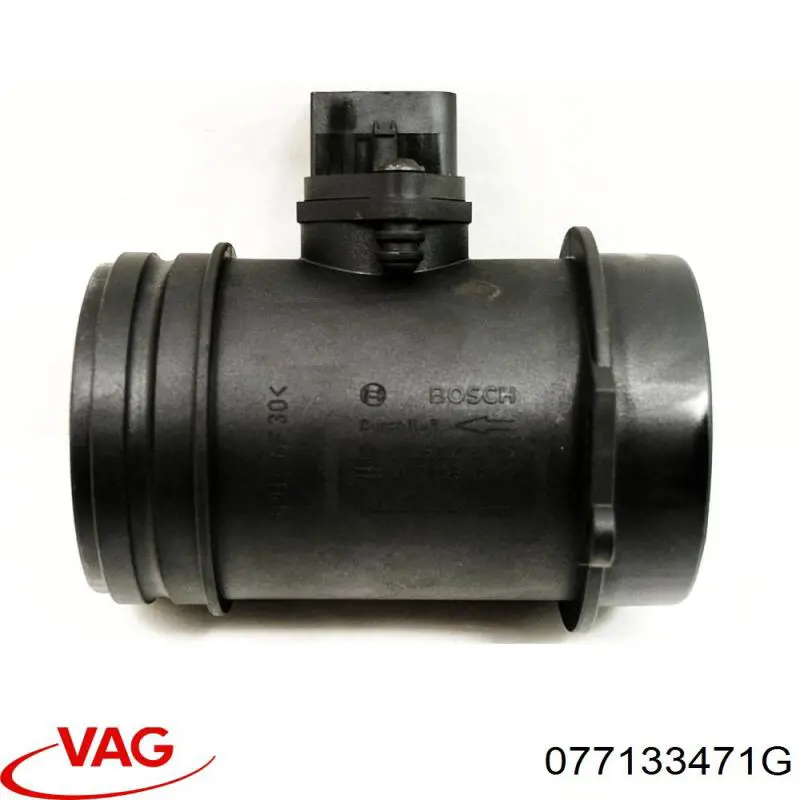 077133471G VAG Czujnik przepływu powietrza, przepływomierz powietrza M.A.F.