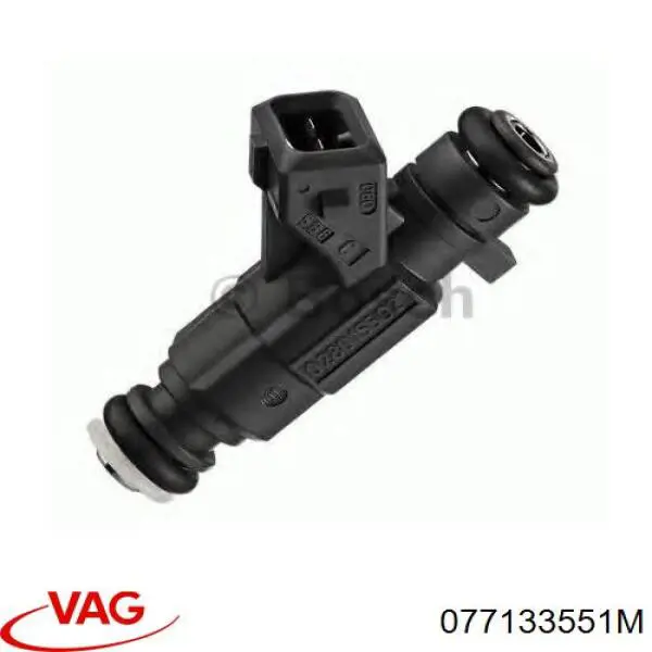 077133551M VAG Wtryskiwacz paliwa