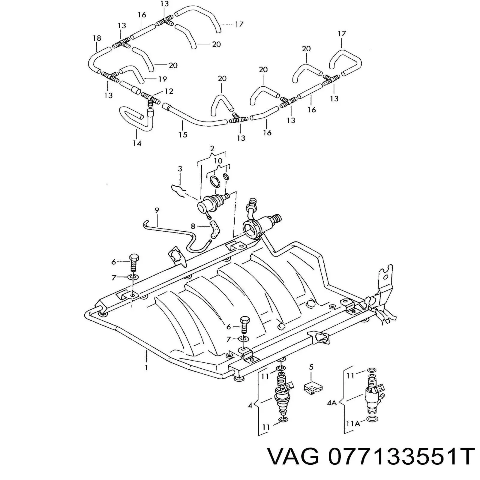 Wtryskiwacz paliwa VAG 0280155921 cena, od 23,78 USD