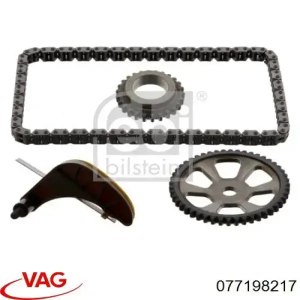 Do koszyka 077198217 VAG Uszczelka regulatora faz rozrządu