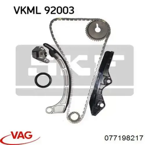 Uszczelka regulatora faz rozrządu VAG 077198217 cena, od 21,82 USD