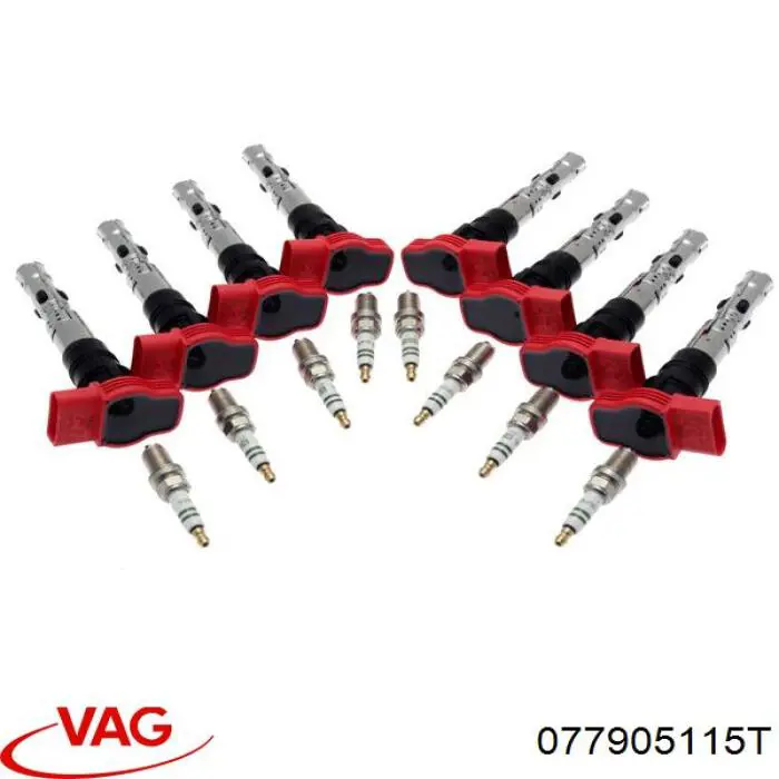 Do koszyka 077905115T VAG Cewka zapłonowa